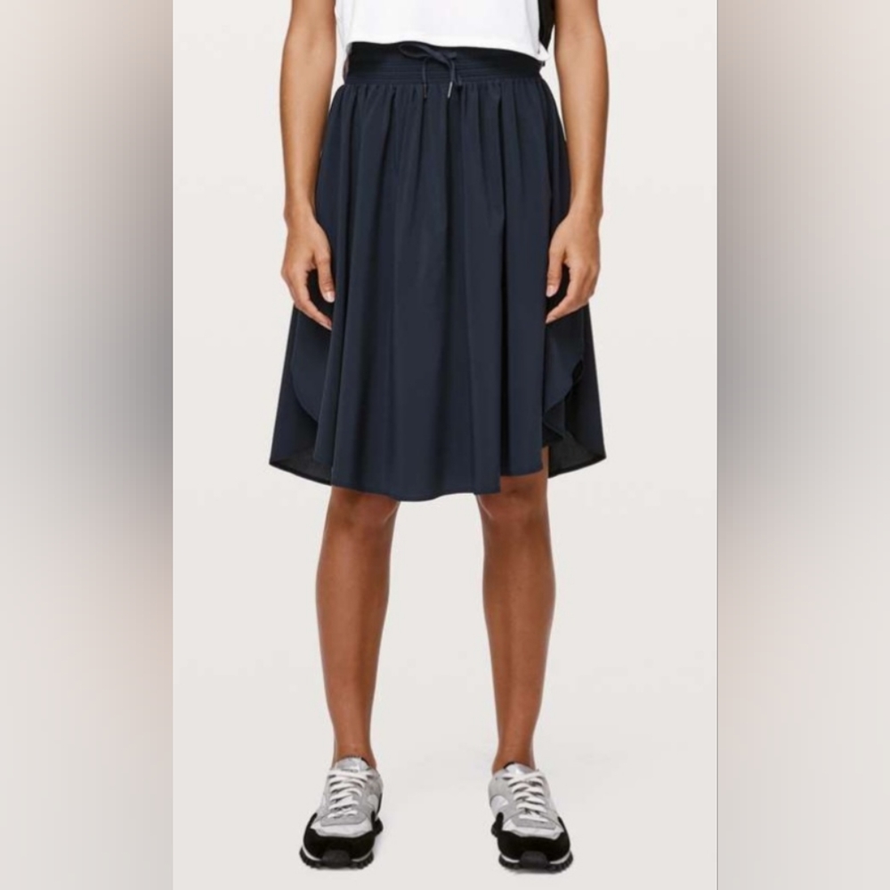 Elegant Navy Women's Skirt